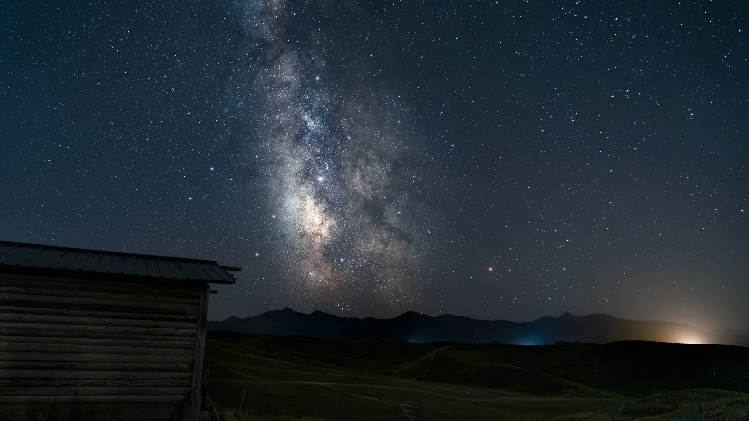 银河与夜空