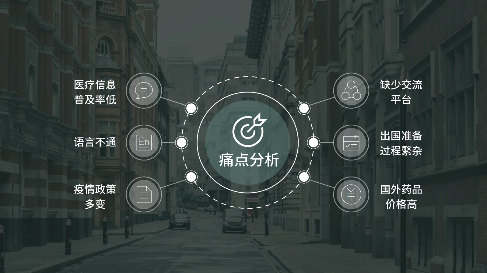 榴莲医生项目围绕留学生医疗信息与健康服务需求整理的痛点分析